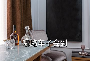 哪路車子會到