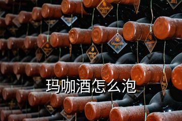 瑪咖酒怎么泡