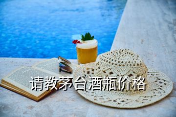 請教茅臺酒瓶價格