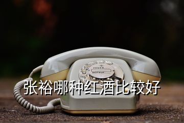 張裕哪種紅酒比較好