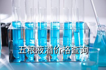 五糧液酒價(jià)格查詢(xún)