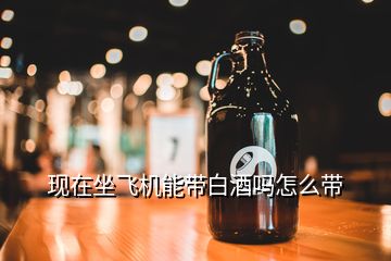 現(xiàn)在坐飛機能帶白酒嗎怎么帶