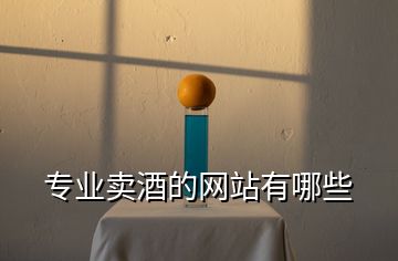 專業(yè)賣酒的網(wǎng)站有哪些