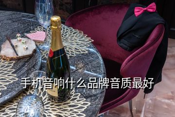 手機音響什么品牌音質(zhì)最好