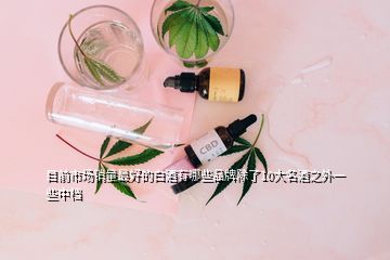 目前市場(chǎng)銷(xiāo)量最好的白酒有哪些品牌除了10大名酒之外一些中檔