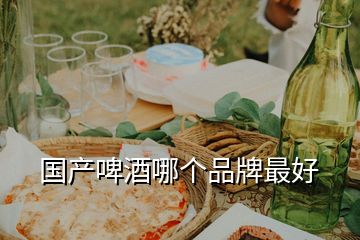 國產(chǎn)啤酒哪個(gè)品牌最好