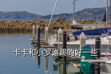 卡卡和小羅誰(shuí)踢的好一些