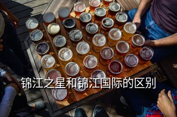 錦江之星和錦江國(guó)際的區(qū)別