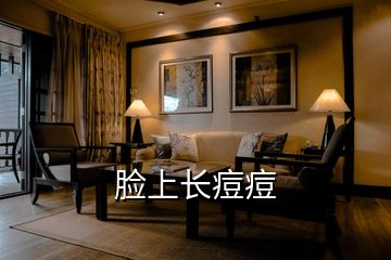 臉上長(zhǎng)痘痘