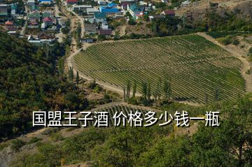國盟王子酒 價格多少錢一瓶
