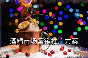 酒精市場(chǎng)營(yíng)銷(xiāo)推廣方案