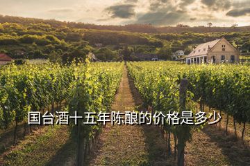國(guó)臺(tái)酒十五年陳釀的價(jià)格是多少