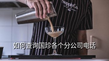 如何查詢國珍各個分公司電話