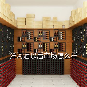 洋河酒以后市場(chǎng)怎么樣