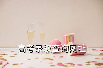 高考錄取查詢網(wǎng)址