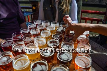 華潤雪花啤酒內(nèi)江有限責(zé)任公司總經(jīng)理是誰