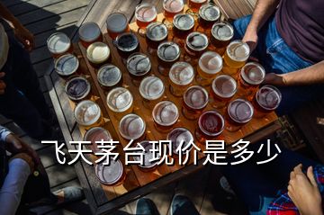 飛天茅臺現(xiàn)價是多少