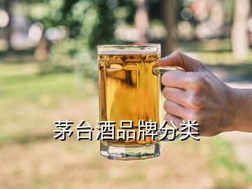 茅臺酒品牌分類