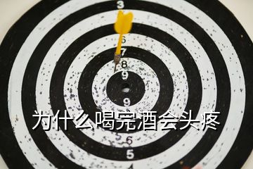 為什么喝完酒會(huì)頭疼