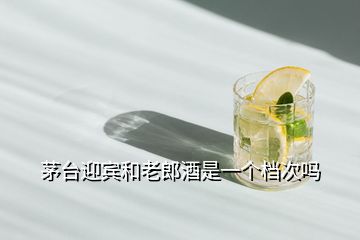 茅臺(tái)迎賓和老郎酒是一個(gè)檔次嗎
