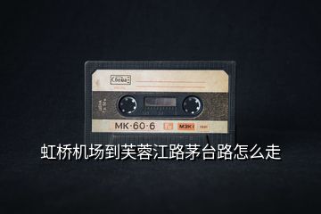 虹橋機(jī)場(chǎng)到芙蓉江路茅臺(tái)路怎么走