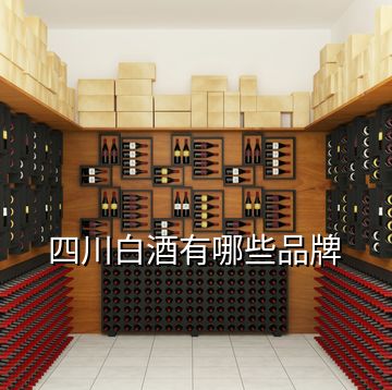 四川白酒有哪些品牌