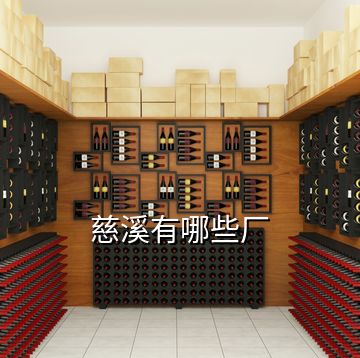 慈溪有哪些廠(chǎng)