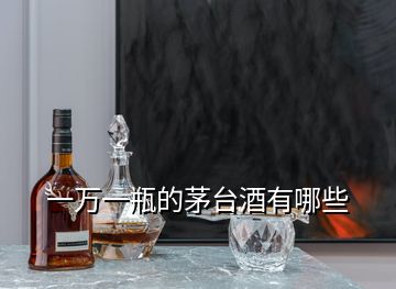 一萬一瓶的茅臺(tái)酒有哪些