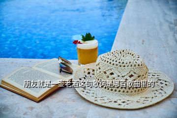 朋友就是一壺老酒這句歌詞是哪首歌曲里的