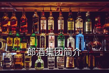 郎酒集團(tuán)簡(jiǎn)介