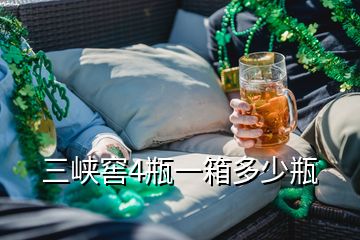 三峽窖4瓶一箱多少瓶