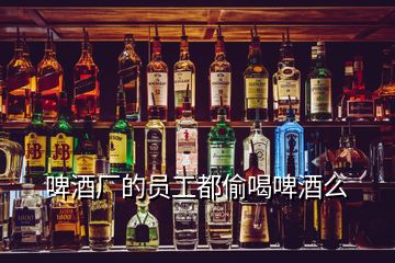 啤酒廠(chǎng)的員工都偷喝啤酒么