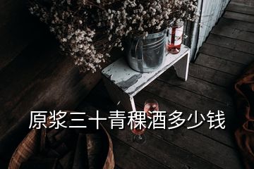 原漿三十青稞酒多少錢(qián)