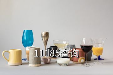 11185查詢(xún)