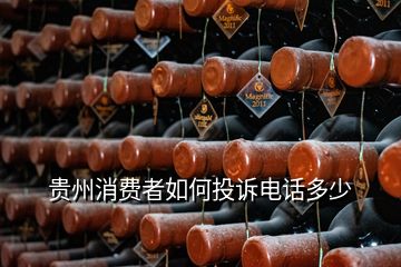 貴州消費(fèi)者如何投訴電話多少