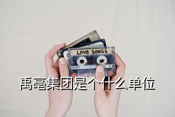 禹亳集團(tuán)是個什么單位