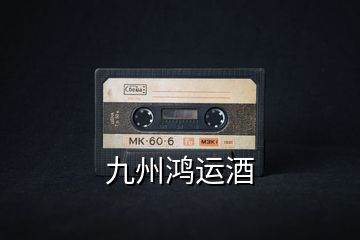 九州鴻運(yùn)酒