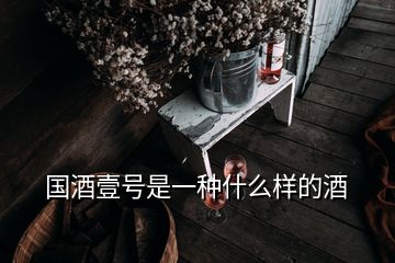國酒壹號(hào)是一種什么樣的酒