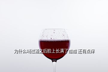 為什么喝過(guò)酒之后臉上長(zhǎng)滿了痘痘 還有點(diǎn)癢