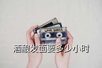 酒釀發(fā)面要多少小時