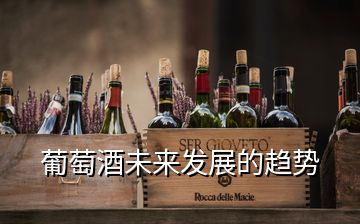 葡萄酒未來發(fā)展的趨勢