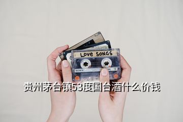 貴州茅臺(tái)鎮(zhèn)53度國臺(tái)酒什么價(jià)錢