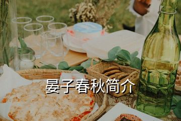 晏子春秋簡(jiǎn)介