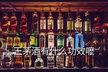 王茅酒有什么功效嚒