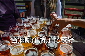 醬油哪個(gè)牌子比較好