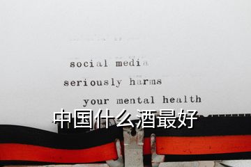 中國(guó)什么酒最好