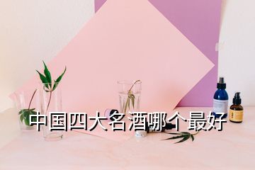 中國四大名酒哪個(gè)最好