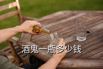 酒鬼一瓶多少錢