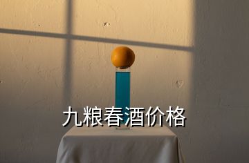 九糧春酒價格