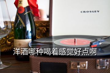 洋酒哪種喝著感覺(jué)好點(diǎn)啊